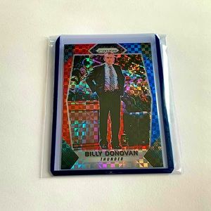 Billy Donovan ‘17 Prizm Parallel Card No. 270